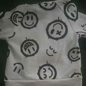 Epic Threads Black and White Hoodie